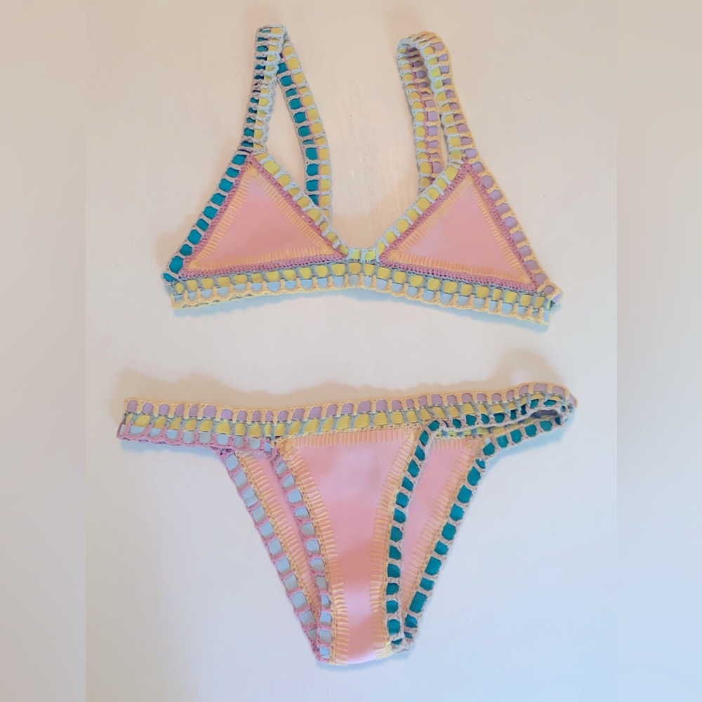 KIINI Swim Light Pink Bikini - S
